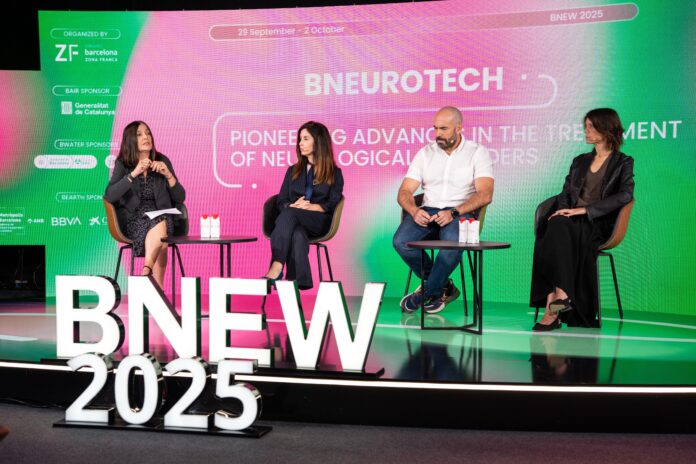 Un momento de la BNEW 2025, donde este miércoles se ha hablado de salud, aviación e industria digital.