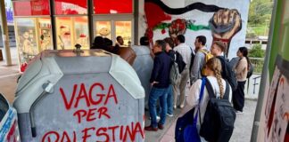 La huelga "por Palestina"