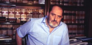 Imagen de archivo del polémico abogado Emilio Rodríguez Menéndez.