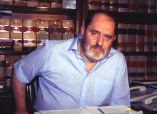 Imagen de archivo del polémico abogado Emilio Rodríguez Menéndez.