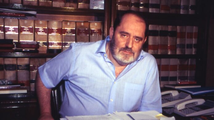 Imagen de archivo del polémico abogado Emilio Rodríguez Menéndez.