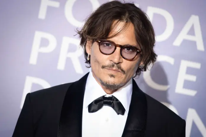 Johnny Depp dona 65.000 dólares a las víctimas por la DANA Johnny Depp