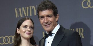 Antonio Banderas y Stella del Carmen Banderas