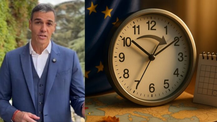 España cambio horario 2026