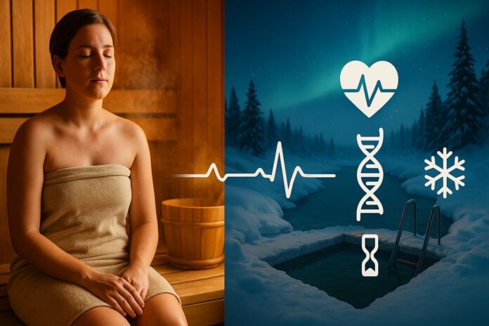 Sauna y contraste térmico: qué dice la ciencia nórdica Sauna y contraste térmico: qué dice la ciencia nórdica