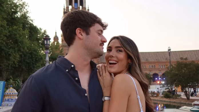 Anna Ferrer Padilla y Mario Cristóbal