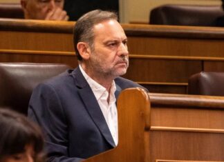 El juez envía al exministro y diputado José Luis Ábalos a prisión por riesgo de fuga El socialista José Luis Ábalos.