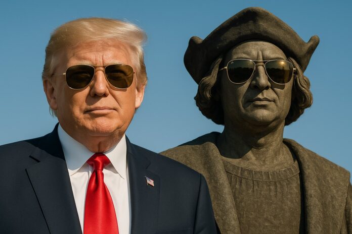 Trump reinstaura Día de Colón y provoca debate global