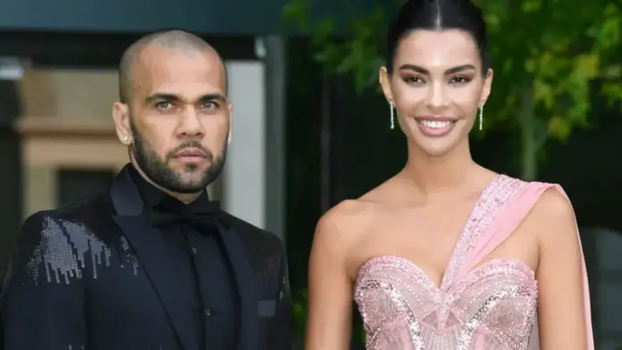 Joana Sanz y Dani Alves