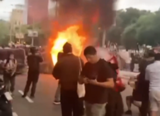 Barcelona irá contra los vándalos que destrozan la ciudad: tendrán que responder por los daños Huelga general: balance y destrozos