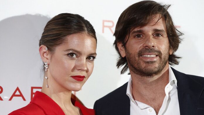 Isabelle Junot y Álvaro Falcó