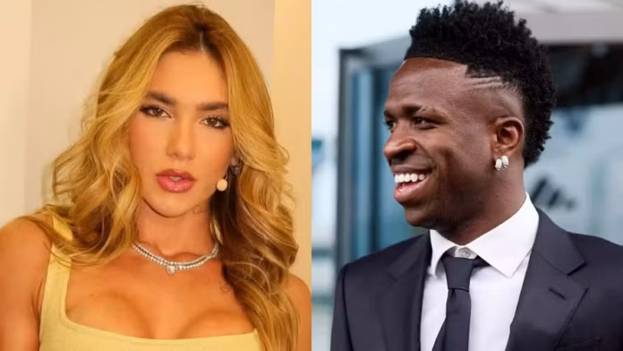 Vinícius Jr y Virginia Fonseca