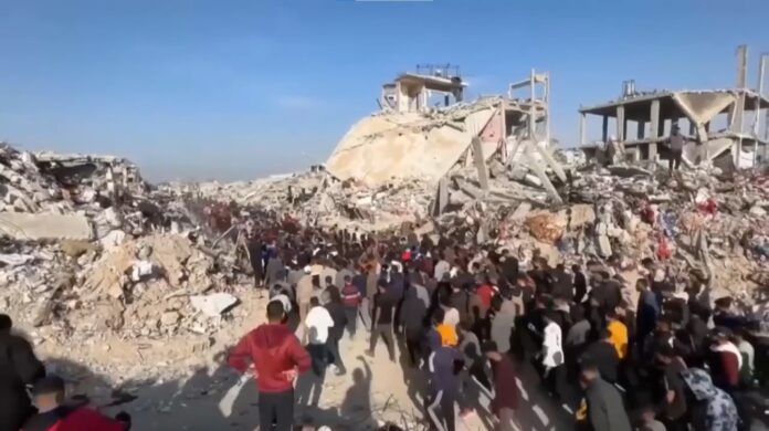 Violencia interna en Gaza