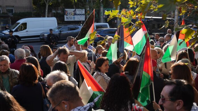 huelga palestina