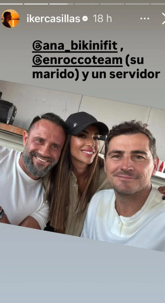 Iker Casillas aclara los rumores sobre su supuesta relación con Ana Belén
