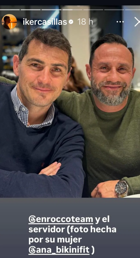 Iker Casillas aclara los rumores sobre su supuesta relación con Ana Belén
