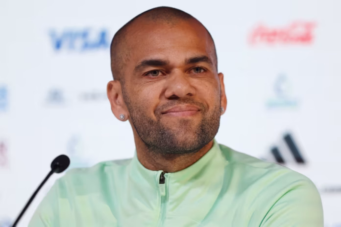 Dani Alves se convierte en predicador evangelista Dani Alves