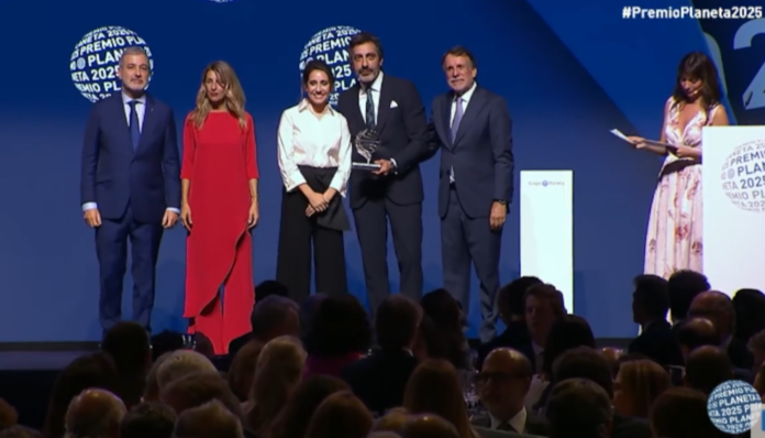 Juan del Val gana el Premio Planeta 2025 con ‘Vera