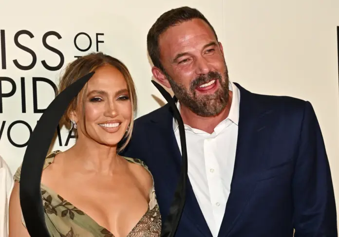 Jennifer Lopez y Ben Affleck