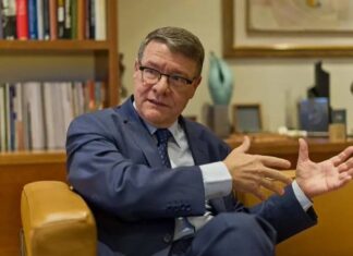 El exministro socialista Jordi Sevilla, promotor de la iniciativa Socialdemocracia21.