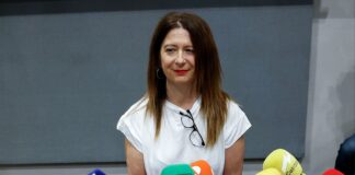 La exfontanera del PSOE Leire Díez.