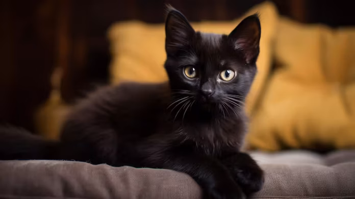 Terrassa suspende temporalmente la adopción de gatos negros hasta después de Halloween Gato negro