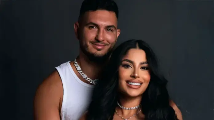 Omar Montes y Lola Romero