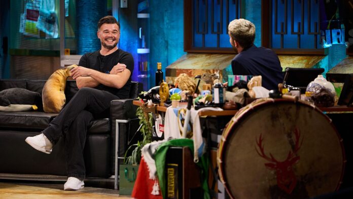 Gabriel Rufián en La Revuelta