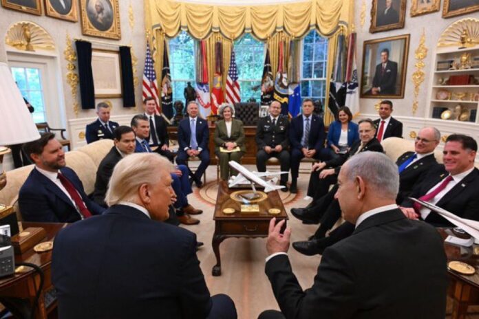 La izquierda se niega a aceptar los avances de Trump para la paz en Gaza
