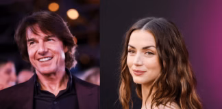 Tom Cruise y Ana de Armas