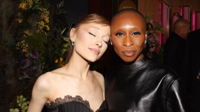 Cynthia Erivo y Ariana Grande