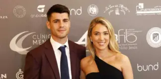 Alice Campello y Álvaro Morata