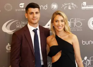 Alice Campello y Álvaro Morata