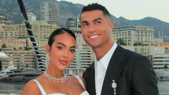 Cristiano Ronaldo y Georgina