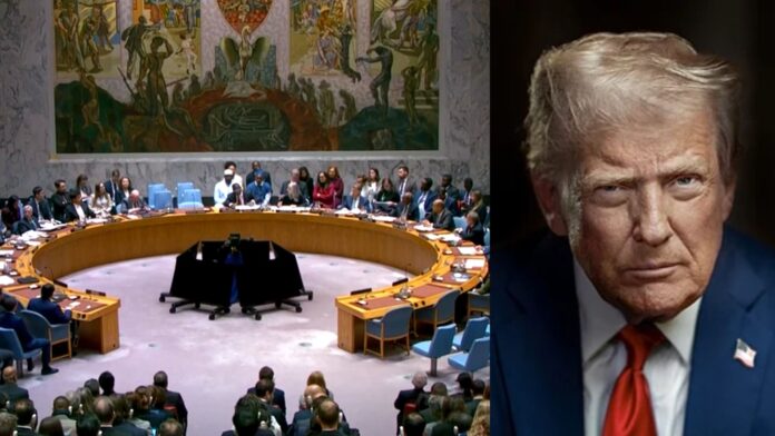 La ONU bendice el plan de Trump y arrincona a Netanyahu
