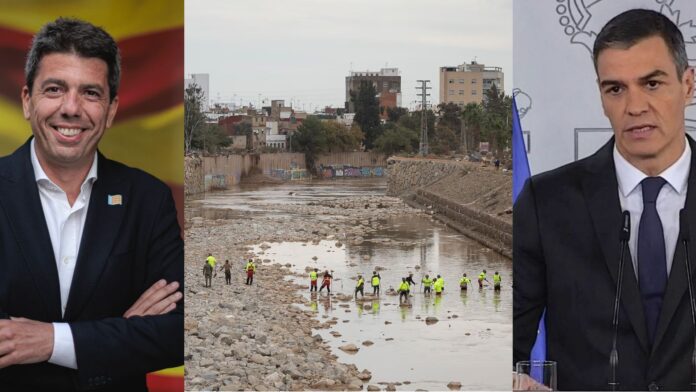 El Gobierno relega a 2031 las obras en zona cero de la Dana