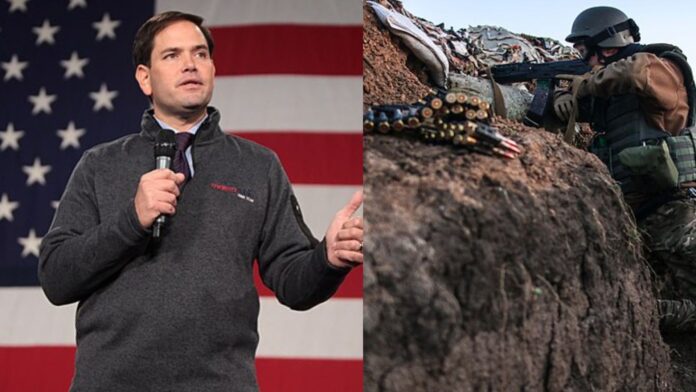 Rubio vende en Ginebra su día más productivo del plan de paz