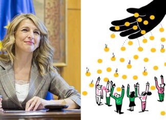 Subsidio juvenil de 550 euros, nuevo experimento de Sumar