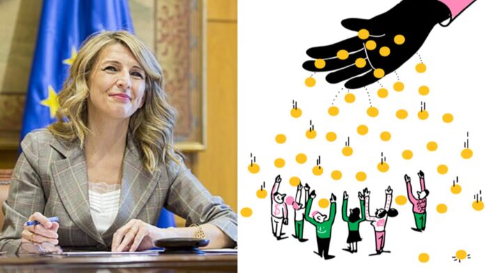 Subsidio juvenil de 550 euros, nuevo experimento de Sumar