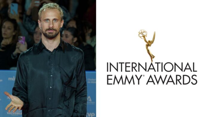Oriol Pla da la sorpresa y se lleva el primer Emmy Internacional para un actor español