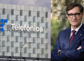 Telefónica denuncia que la Generalitat entrega la red a Huawei