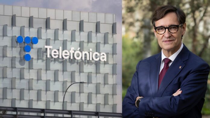 Telefónica denuncia que la Generalitat entrega la red a Huawei