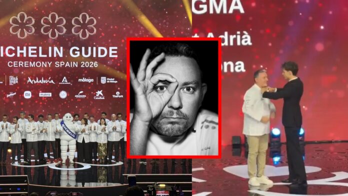 Seis estrellas Michelin para Cataluña en la noche grande de Albert Adrià