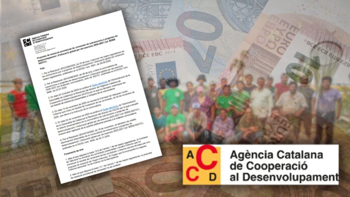 El Govern coloca 37 M en proyectos de cooperación activista