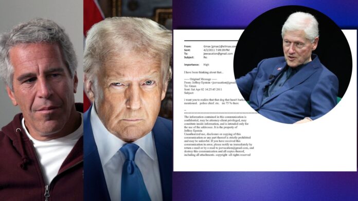 Trump usa a Epstein para presionar a Clinton y demócratas