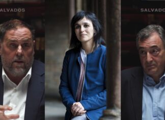 Junqueras se agarra al CNI para explicar el ascenso de Aliança Catalana Junqueras se agarra al CNI para explicar el ascenso de Aliança Catalana