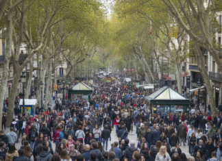 Cataluña rebosa inmigración y la vivienda echa a los jóvenes