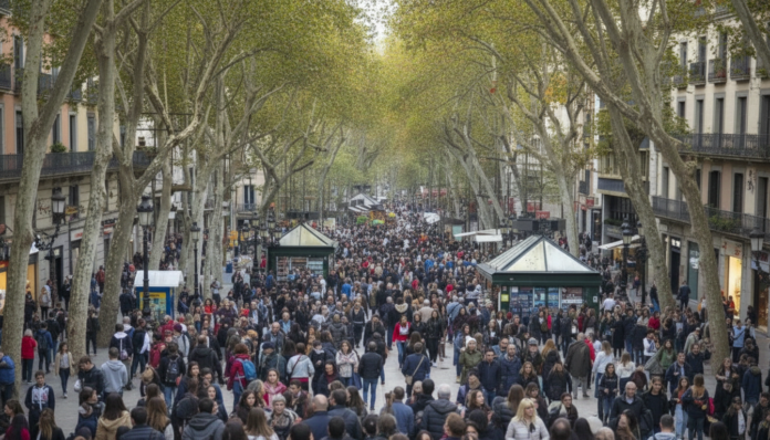 Cataluña rebosa inmigración y la vivienda echa a los jóvenes