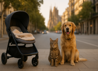En Cataluña se inscriben el doble de mascotas que bebés