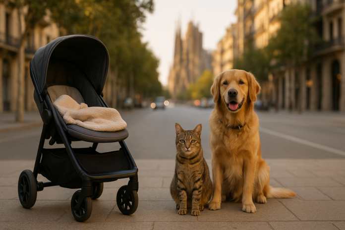 En Cataluña se inscriben el doble de mascotas que bebés